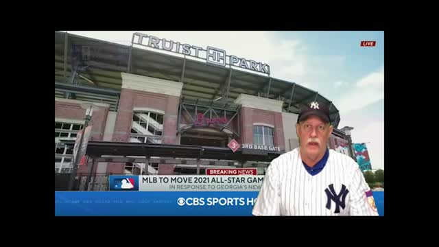 Don't take me out to the ball game Liberal Dem World Series Challenge