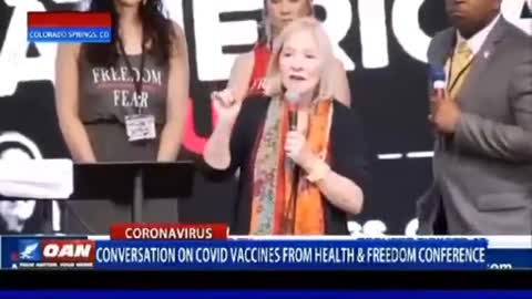 Listen to what being said ab cov vax from health & freedom conference