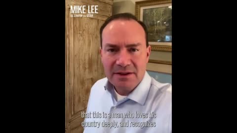 Sen. Mike Lee (R-UT) Describes Zoom Call With Ukraine President Volodymyr Zelensky