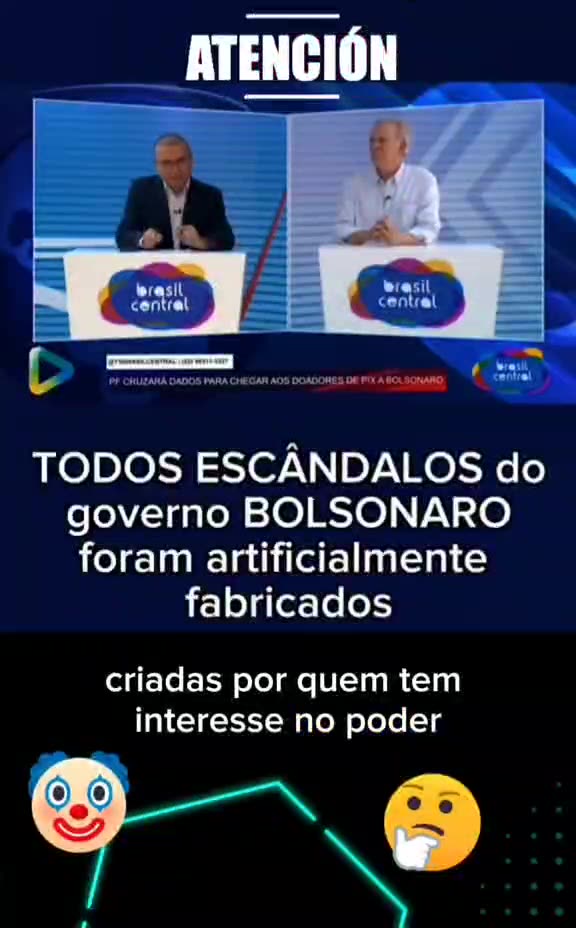 Escândalos Armados para Bolsonaro