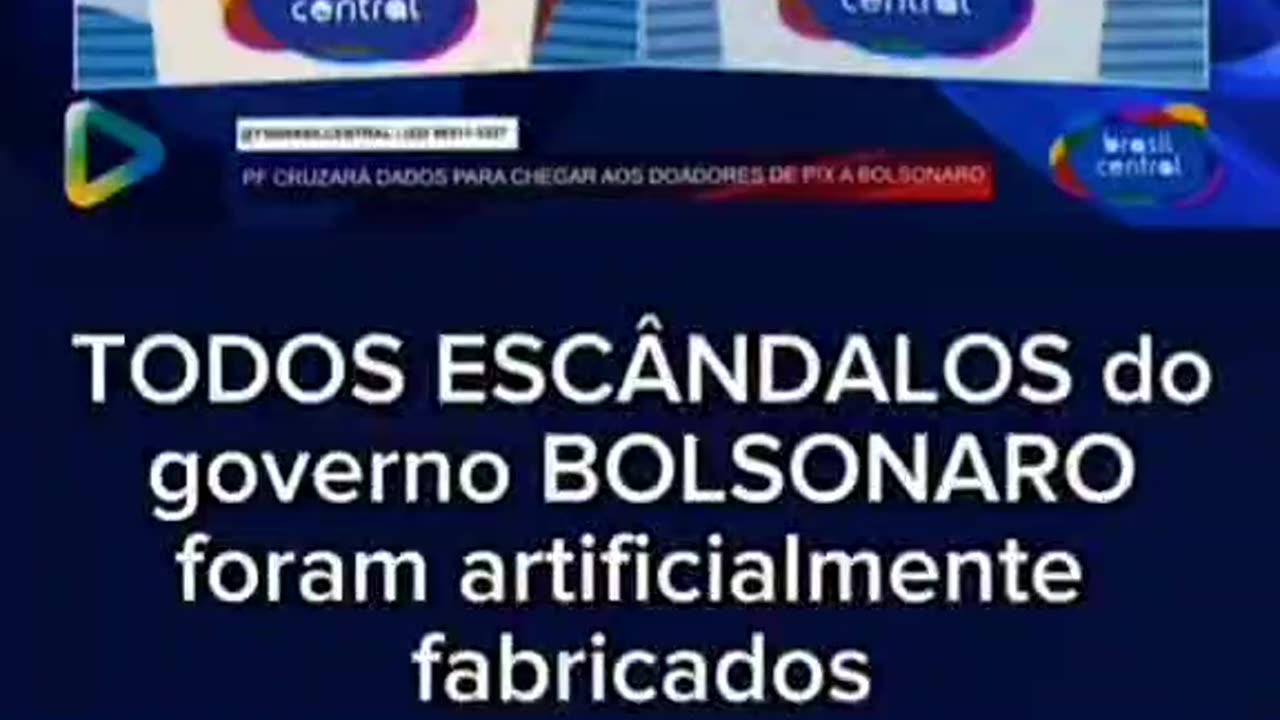 Escândalos Armados para Bolsonaro