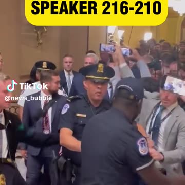 McCarthy Removed As Speaker