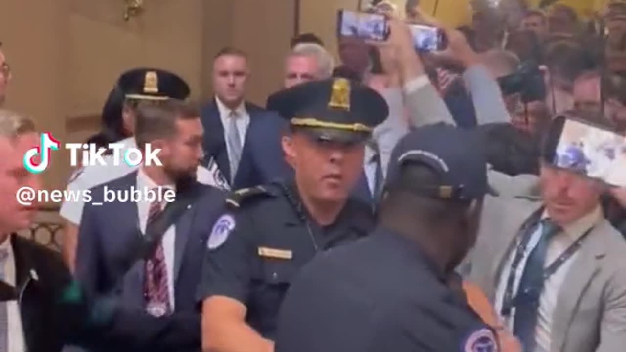 McCarthy Removed As Speaker