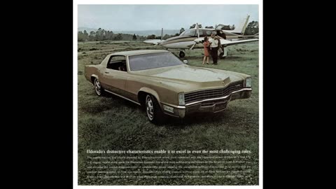 1968 1969 Cadillac Full Line Brochures