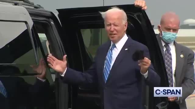 Reporter asks Biden if he supports short-term debt ceiling deal