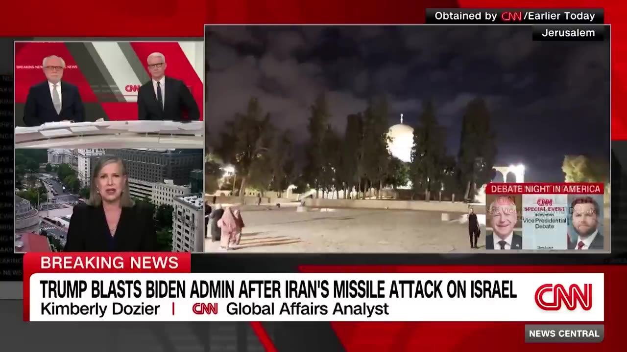 iran missile attack on israel