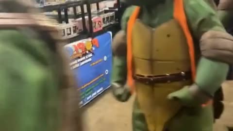 Teenage Mutant Ninja Turtles