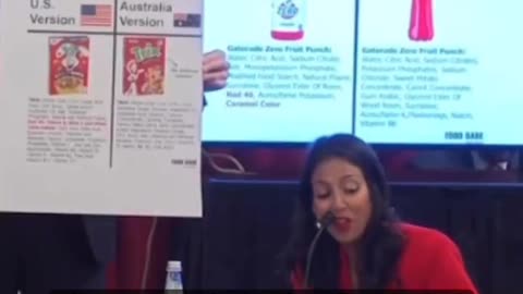 American food companies are making a fool out of us.