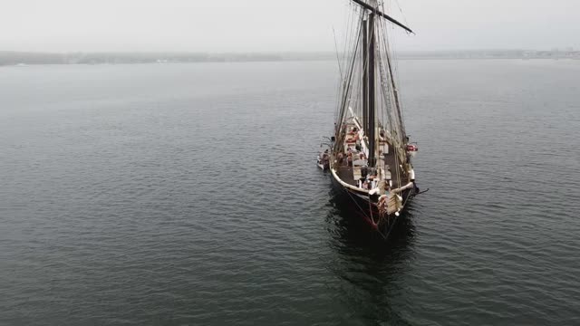 Tall Ship in Clark's Cove, New Bedford, MA