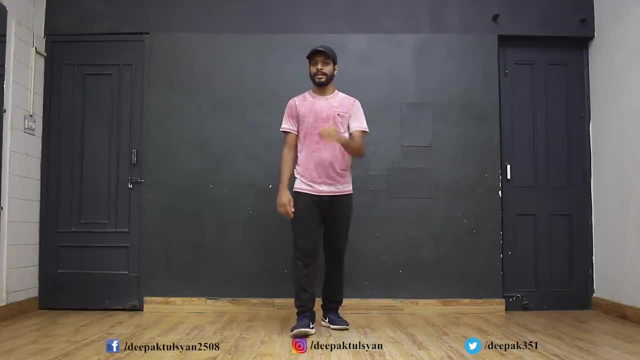 Basic Dance Steps for Everyone | 3 Simple Moves | Practice Everyday | Deepak Tulsyan | Part 8