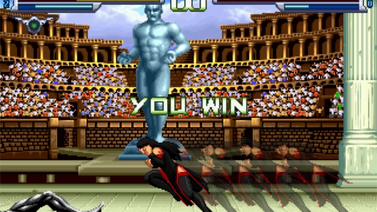 MUGEN Tetsu vs Neo Geegus