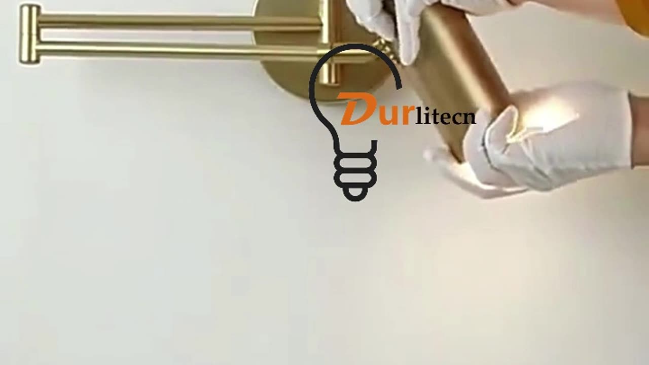 Adjustable angle spotlight wall light