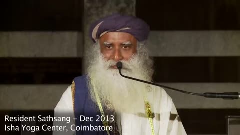 Trouble by fear? just change your channel! sadhguru