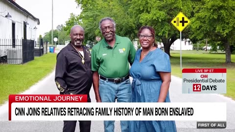 This man says his father was born into slavery. Hear his story