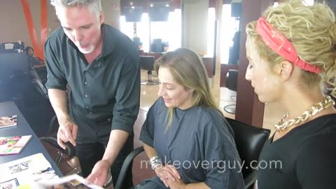 MAKEOVER: Shocked Husband, by Christopher Hopkins, The Makeover Guy®