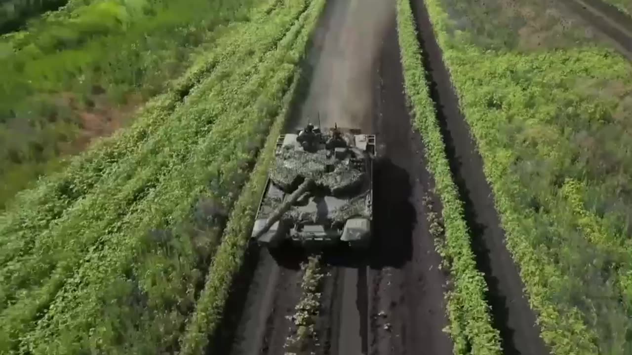 T-72B3 tanks in action