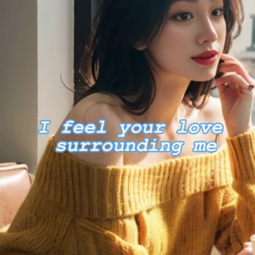 AI 4K Sentient Model Look Book / Poetry Reading