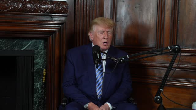 Donald Trump Full Send Podcast