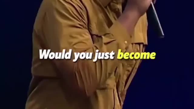 Motivational speech