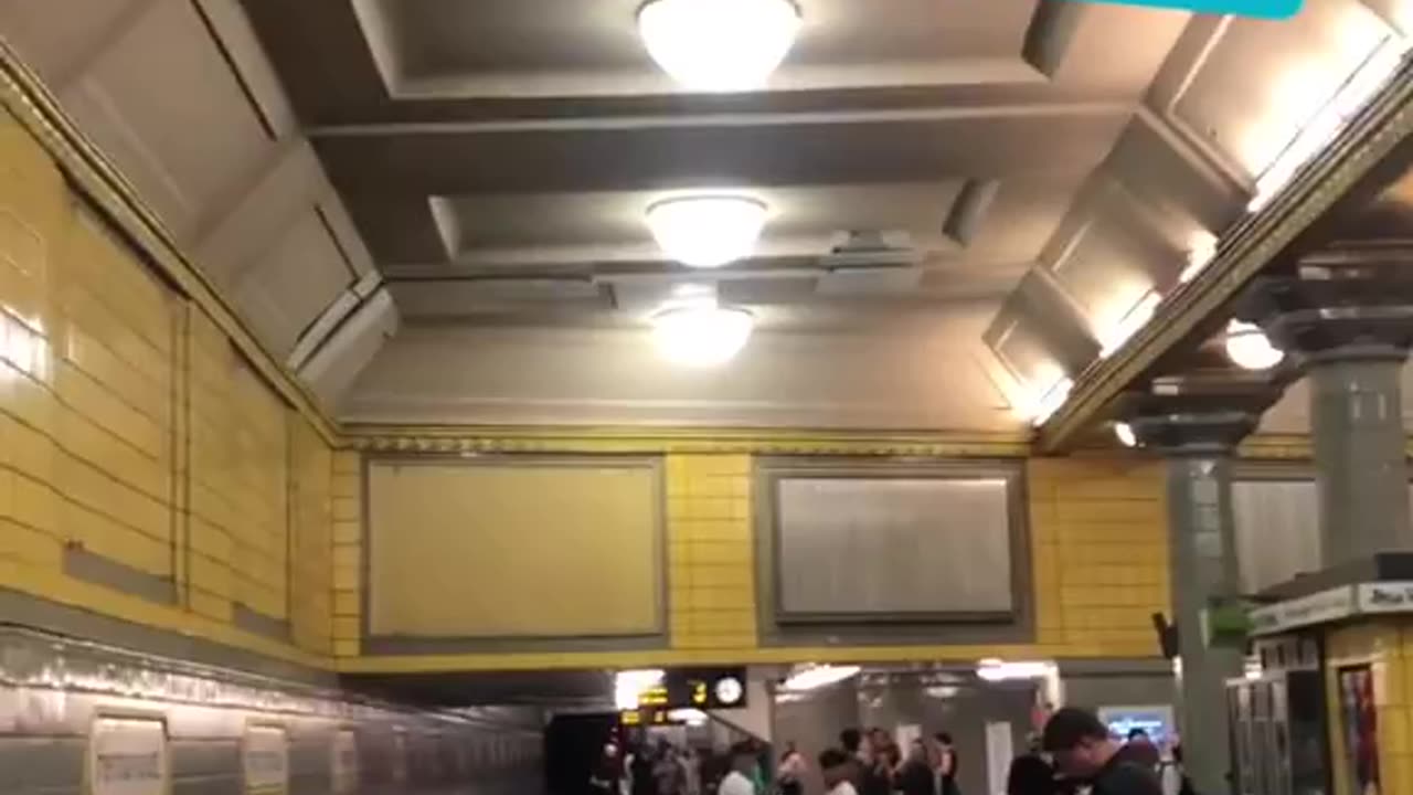 Mann schreit in U-Bahn-Station: ‘Ich habe die AfD gewählt!’ 😲🚇 Skandal im Untergrund!