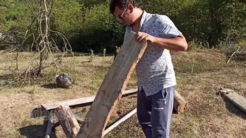 swing at the top of the hill