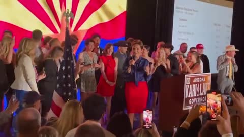 Kari Lake's Victory Speech