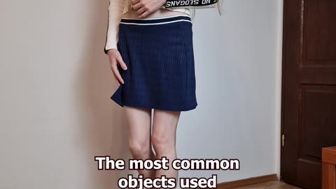Guess these TOP 3. The most common objects used by women for self-m.. are...