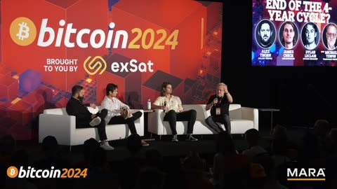 Is Bitcoin's 4 Year Cycle Ending? w/ Dylan LeClair, Alex Thorn, James Check & Michael Terpin