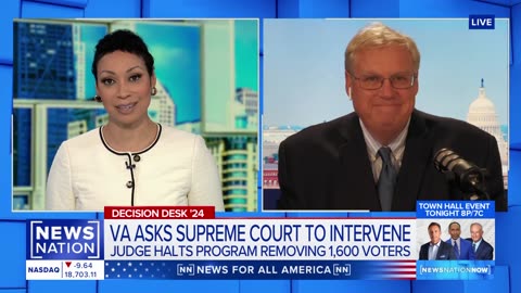 J. Christian Adams Joined News Nation to Discuss U.S. Supreme Court Ruling on Virginia Election Case