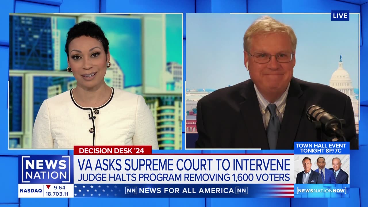 J. Christian Adams Joined News Nation to Discuss U.S. Supreme Court Ruling on Virginia Election Case