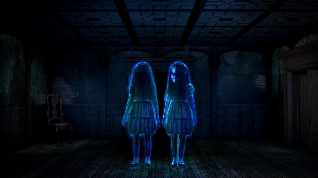 A haunting the ghost sisters