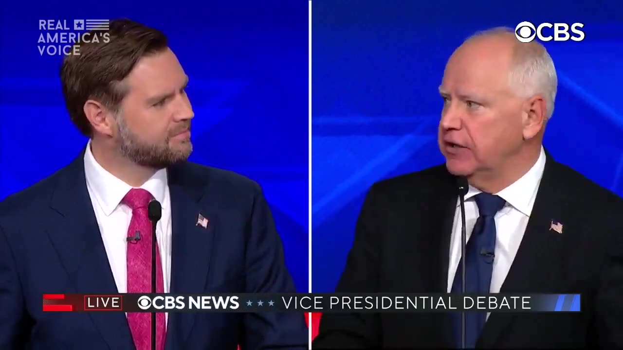 WALZ CLAIMS BORDER CROSSINGS ARE DOWN