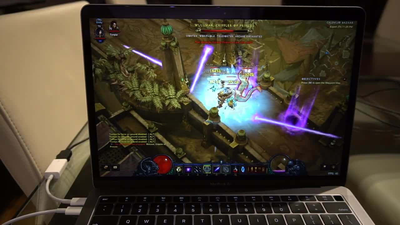 2019 Macbook Air i5, 16G - Diablo 3 gaming review