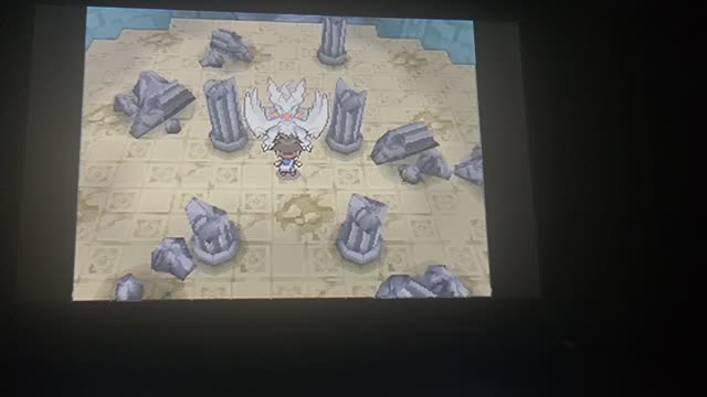 Pokemon White2:Catching Reshiram