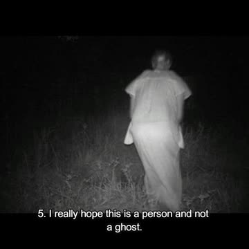 Hunters Who Have Photographed Ghosts In The Woods