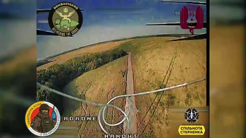 Ukrainian Drones Light Up Anything That Moves in Kursk