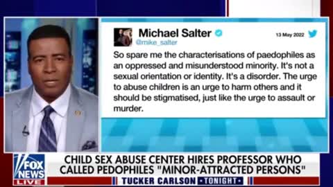 Child sex abuse center hires professor who called pedophiles "minor-attracted persons"