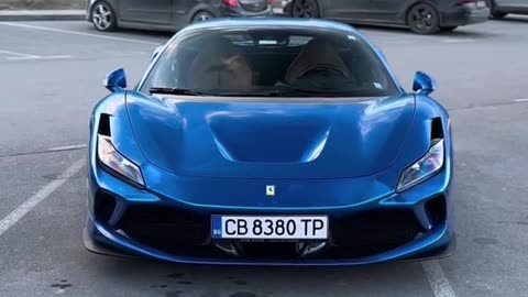 F8 Tributo #ferrari #f8tributo #cars #car #supercar #supercars #hypercar #hypercars #blue #ocean