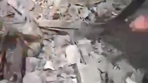 🇮🇱🇵🇸 Another scary footage from the Gaza Strip.