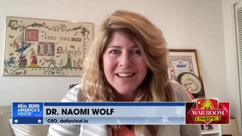 Naomi Wolf on Pfizer: They hid. They redacted.