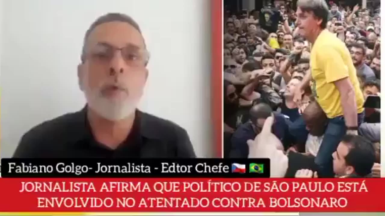 Hacker afirma que político de São Paulo está envolvido no atentado contra o presidente Bolsonaro!