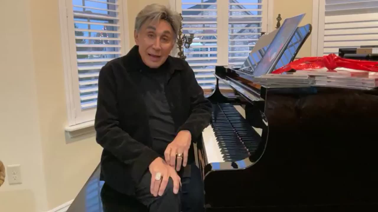 Dino Kartsonakis at the Piano 11-28-23