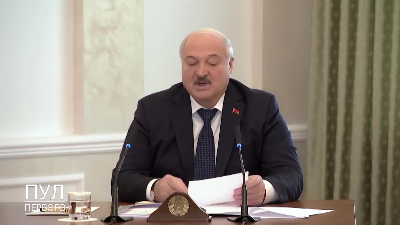 Łukaszenka: “Narzuca się nam destrukcyjne idee permisywizmu, konsumpcjonizmu, bezdzietności!”