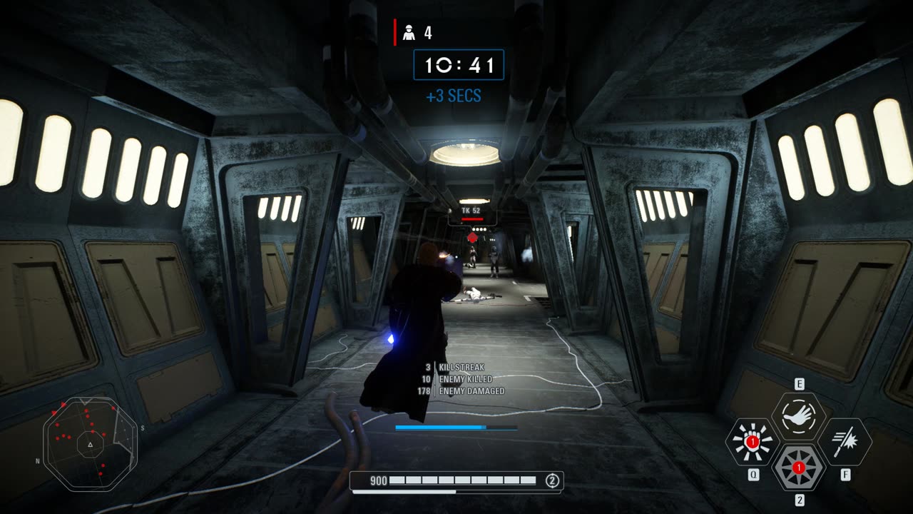 SWBF2: Arcade Onslaught Anakin Skywalker Endor Gameplay