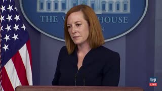 Lyin' Jen Psaki Evades Question About Hunter's Laptop From Hell