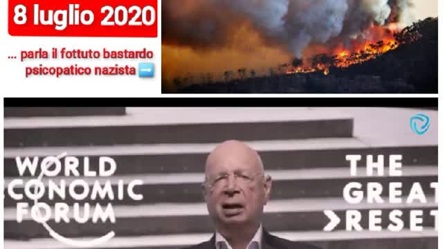 Klaus Schwab : Covid è nulla rispetto ad arresto completo FORNITURA ELETTRICA