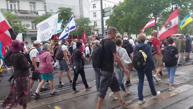 #WienGo Wien Demo DEMOKRATIE JETZT #w0907