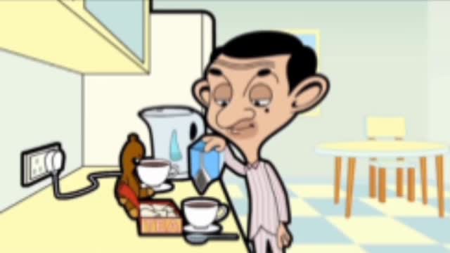 Mr.been cartoon