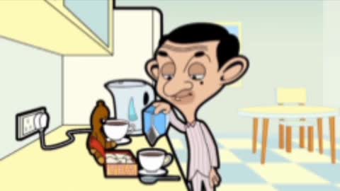 Mr.been cartoon