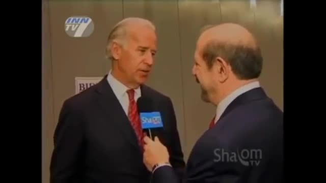 Biden The Zionist